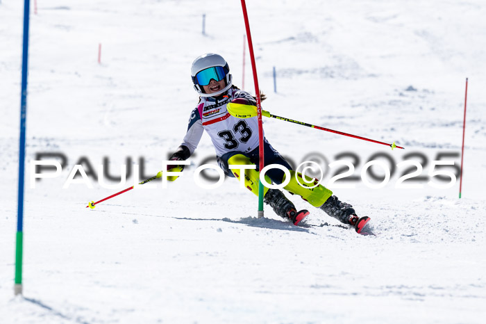 Deutscher Schülercup U12 Finale Slalom 22.03.2025