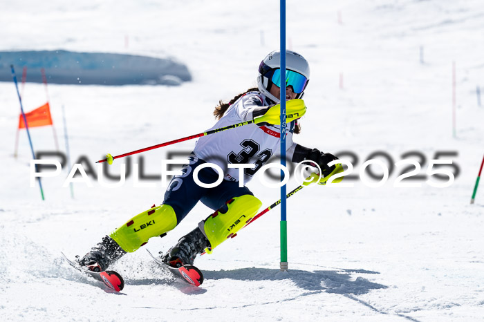 Deutscher Schülercup U12 Finale Slalom 22.03.2025
