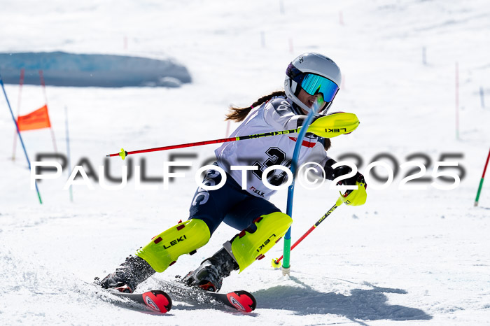Deutscher Schülercup U12 Finale Slalom 22.03.2025