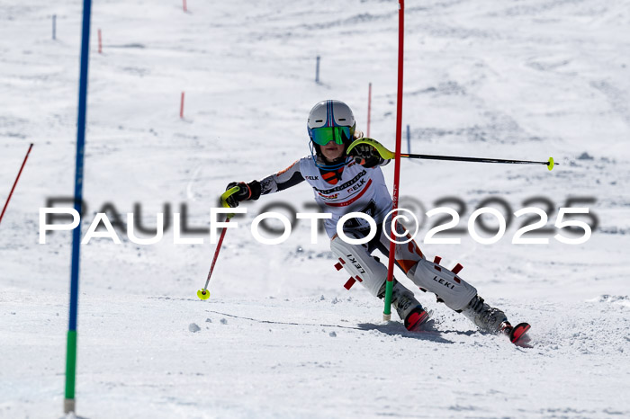 Deutscher Schülercup U12 Finale Slalom 22.03.2025