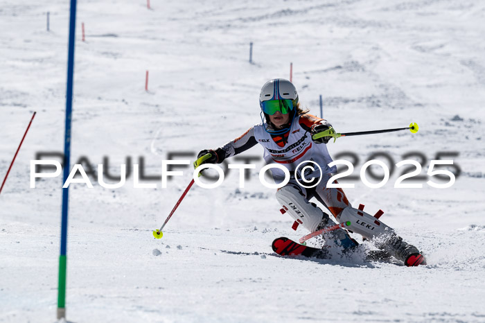 Deutscher Schülercup U12 Finale Slalom 22.03.2025