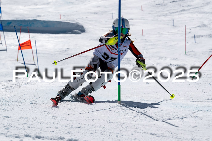 Deutscher Schülercup U12 Finale Slalom 22.03.2025