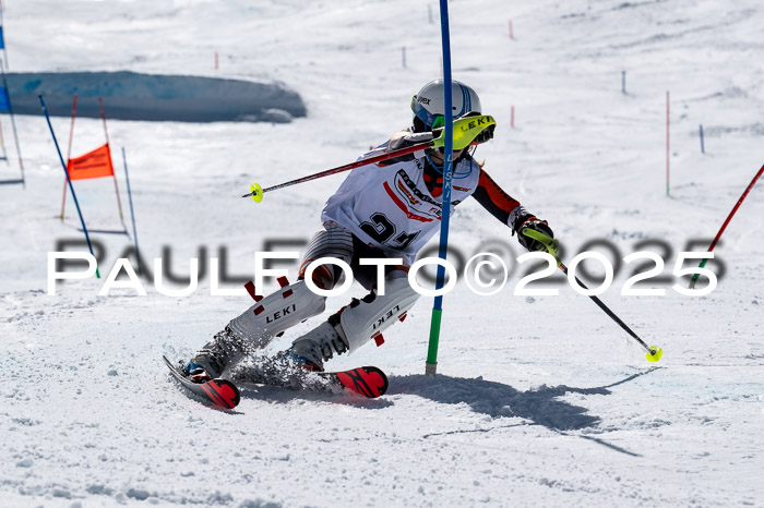 Deutscher Schülercup U12 Finale Slalom 22.03.2025