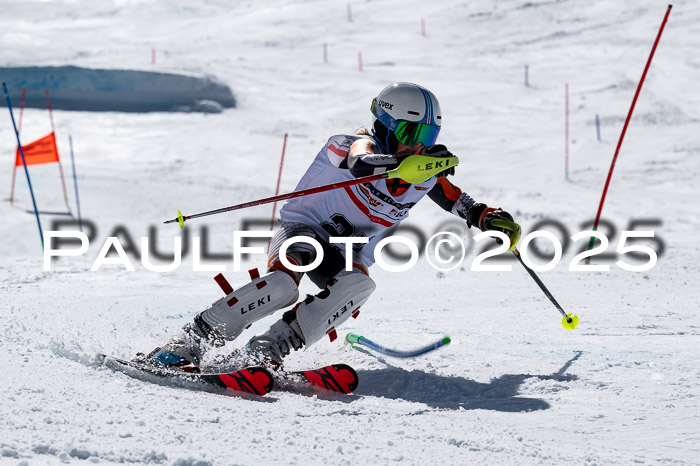 Deutscher Schülercup U12 Finale Slalom 22.03.2025