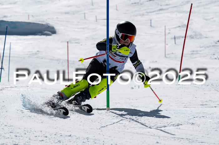 Deutscher Schülercup U12 Finale Slalom 22.03.2025