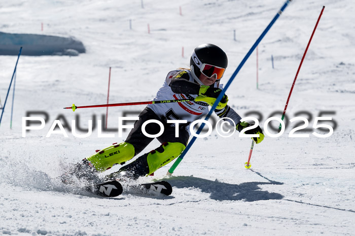 Deutscher Schülercup U12 Finale Slalom 22.03.2025