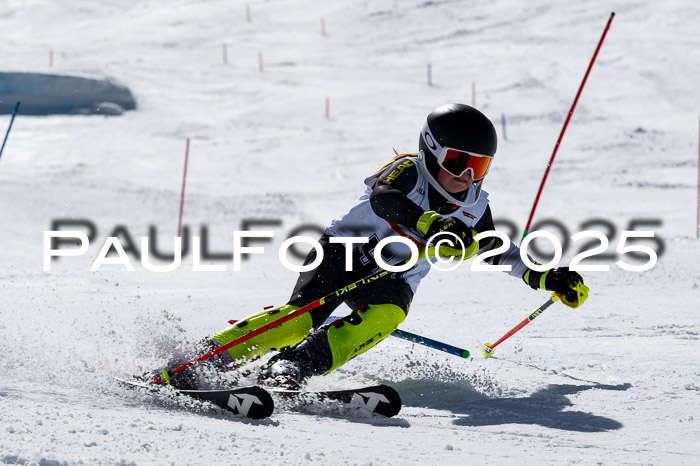 Deutscher Schülercup U12 Finale Slalom 22.03.2025