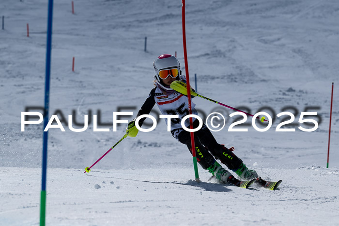 Deutscher Schülercup U12 Finale Slalom 22.03.2025