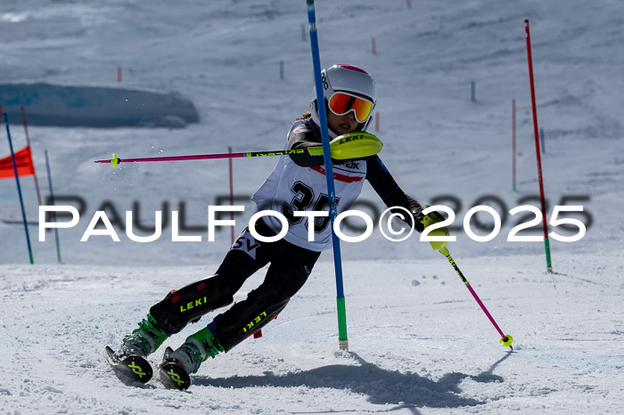 Deutscher Schülercup U12 Finale Slalom 22.03.2025