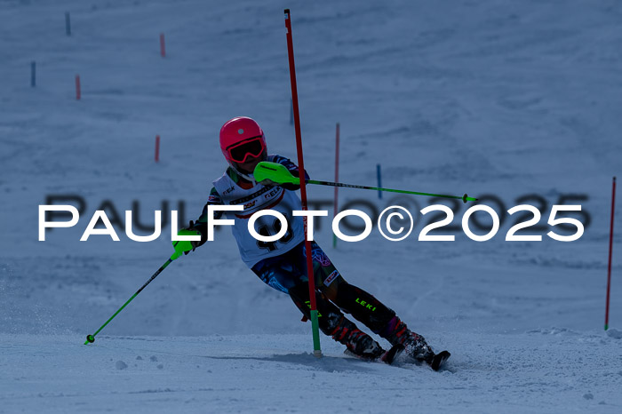 Deutscher Schülercup U12 Finale Slalom 22.03.2025