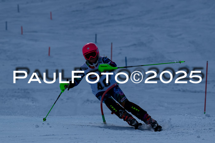 Deutscher Schülercup U12 Finale Slalom 22.03.2025