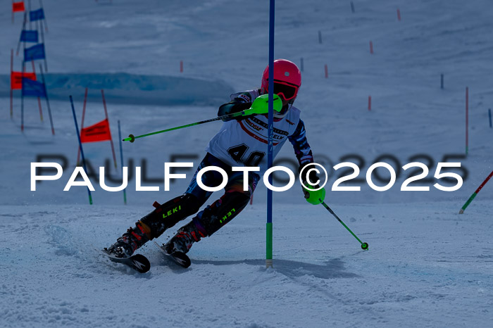 Deutscher Schülercup U12 Finale Slalom 22.03.2025