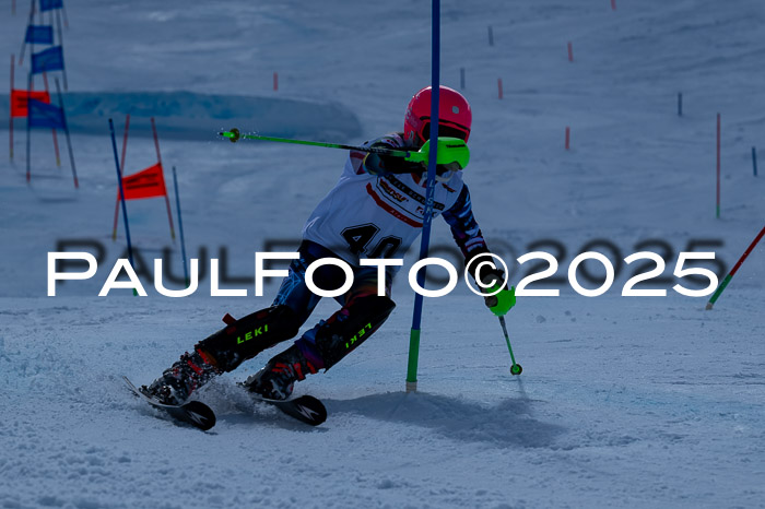 Deutscher Schülercup U12 Finale Slalom 22.03.2025