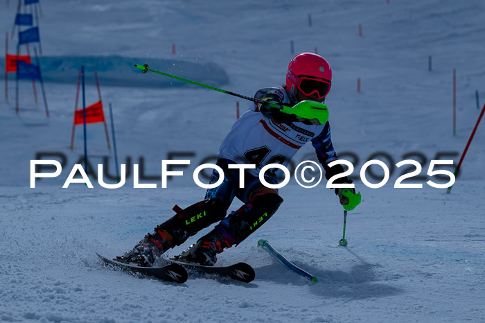 Deutscher Schülercup U12 Finale Slalom 22.03.2025