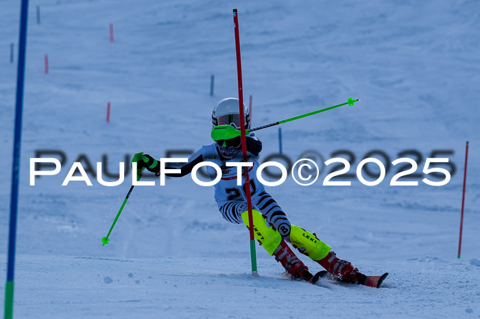 Deutscher Schülercup U12 Finale Slalom 22.03.2025