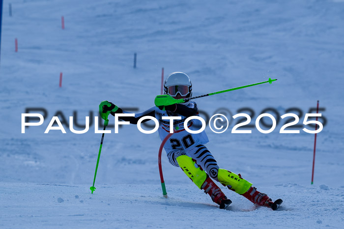 Deutscher Schülercup U12 Finale Slalom 22.03.2025