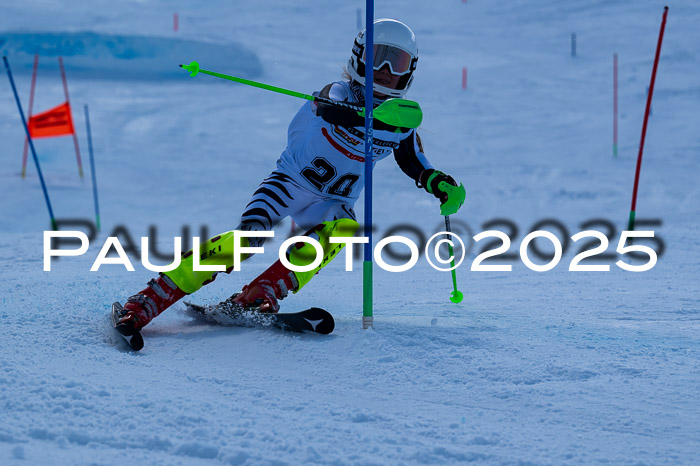 Deutscher Schülercup U12 Finale Slalom 22.03.2025