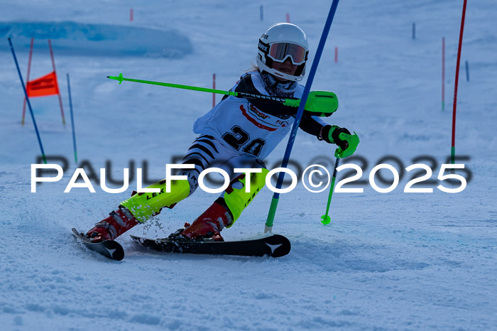 Deutscher Schülercup U12 Finale Slalom 22.03.2025