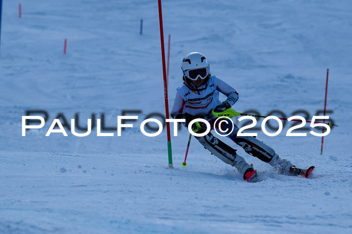 Deutscher Schülercup U12 Finale Slalom 22.03.2025