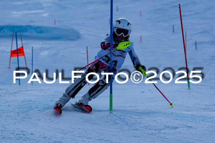 Deutscher Schülercup U12 Finale Slalom 22.03.2025