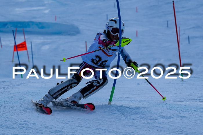 Deutscher Schülercup U12 Finale Slalom 22.03.2025