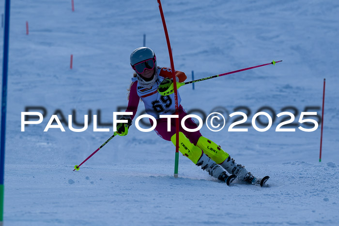 Deutscher Schülercup U12 Finale Slalom 22.03.2025
