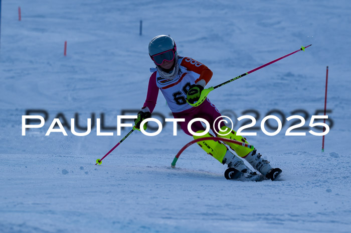 Deutscher Schülercup U12 Finale Slalom 22.03.2025