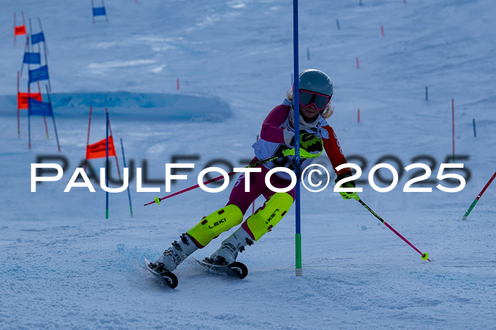 Deutscher Schülercup U12 Finale Slalom 22.03.2025
