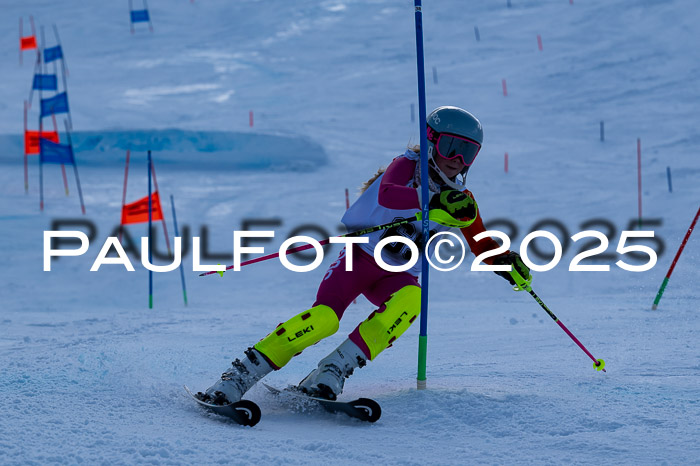 Deutscher Schülercup U12 Finale Slalom 22.03.2025
