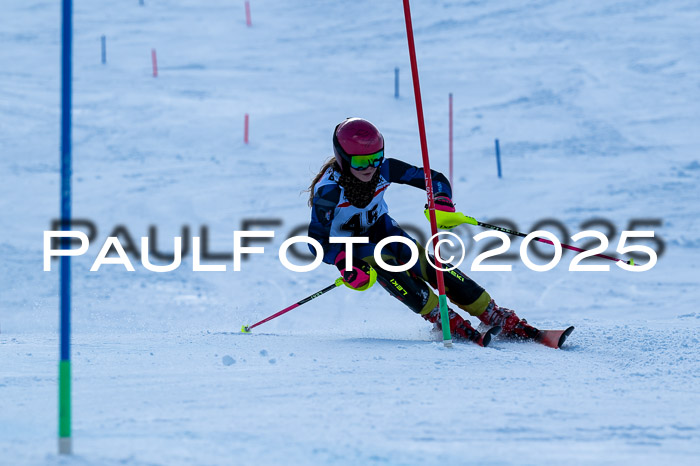 Deutscher Schülercup U12 Finale Slalom 22.03.2025