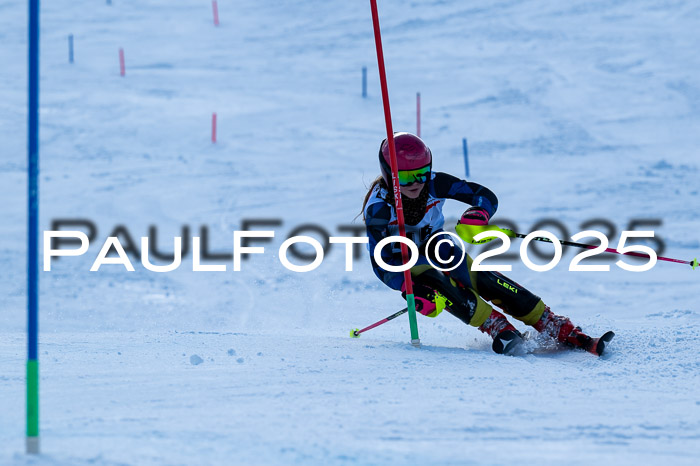 Deutscher Schülercup U12 Finale Slalom 22.03.2025
