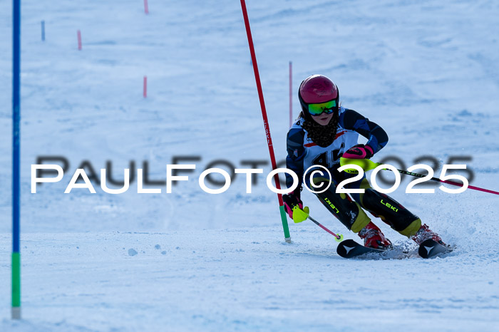 Deutscher Schülercup U12 Finale Slalom 22.03.2025