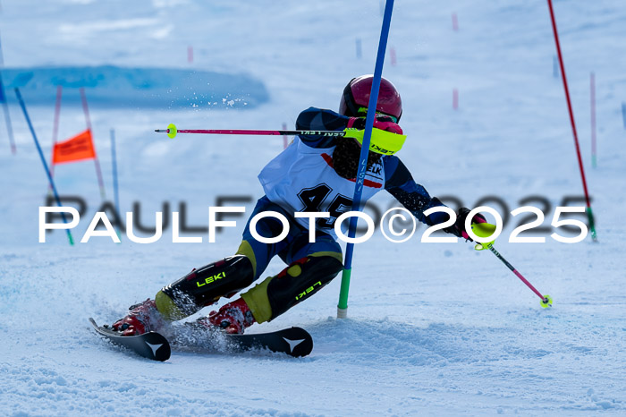 Deutscher Schülercup U12 Finale Slalom 22.03.2025