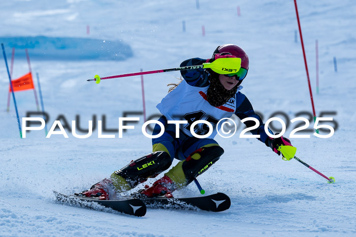 Deutscher Schülercup U12 Finale Slalom 22.03.2025