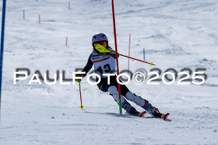 Deutscher Schülercup U12 Finale Slalom 22.03.2025