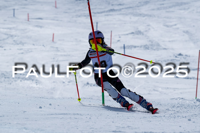 Deutscher Schülercup U12 Finale Slalom 22.03.2025
