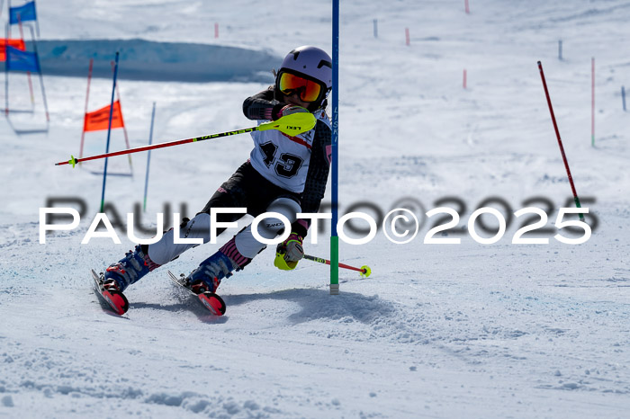 Deutscher Schülercup U12 Finale Slalom 22.03.2025