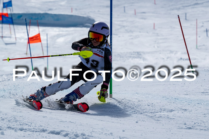 Deutscher Schülercup U12 Finale Slalom 22.03.2025