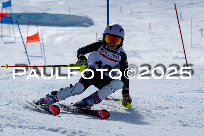 Deutscher Schülercup U12 Finale Slalom 22.03.2025