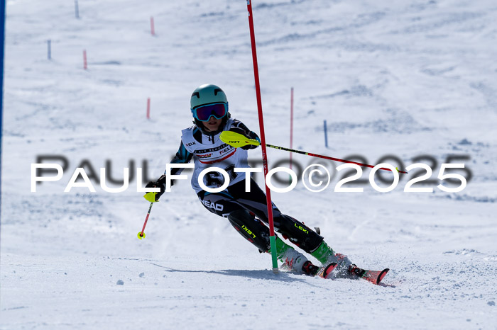 Deutscher Schülercup U12 Finale Slalom 22.03.2025