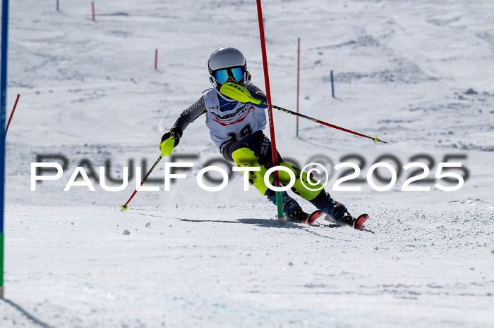 Deutscher Schülercup U12 Finale Slalom 22.03.2025