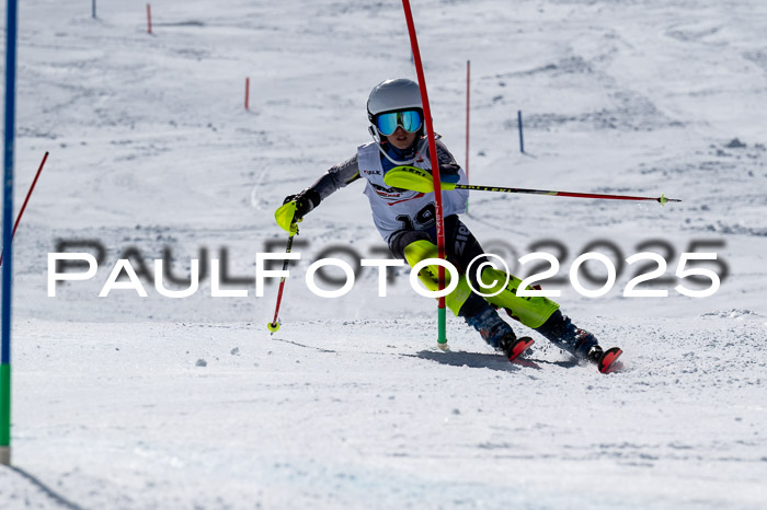 Deutscher Schülercup U12 Finale Slalom 22.03.2025
