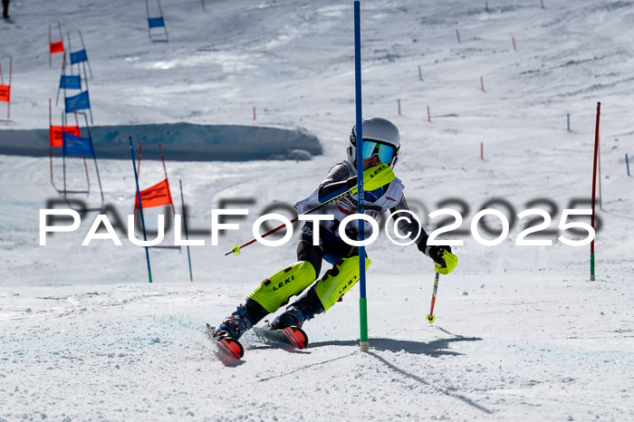 Deutscher Schülercup U12 Finale Slalom 22.03.2025