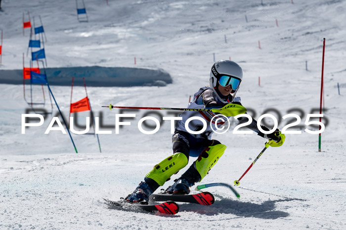 Deutscher Schülercup U12 Finale Slalom 22.03.2025