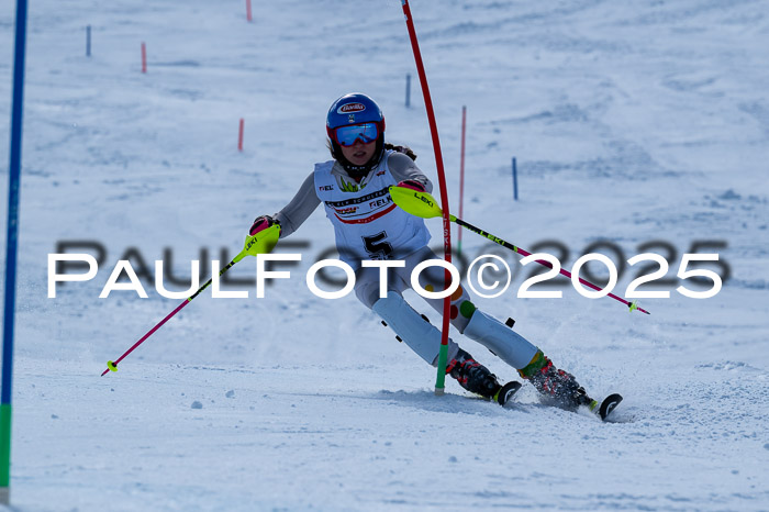 Deutscher Schülercup U12 Finale Slalom 22.03.2025