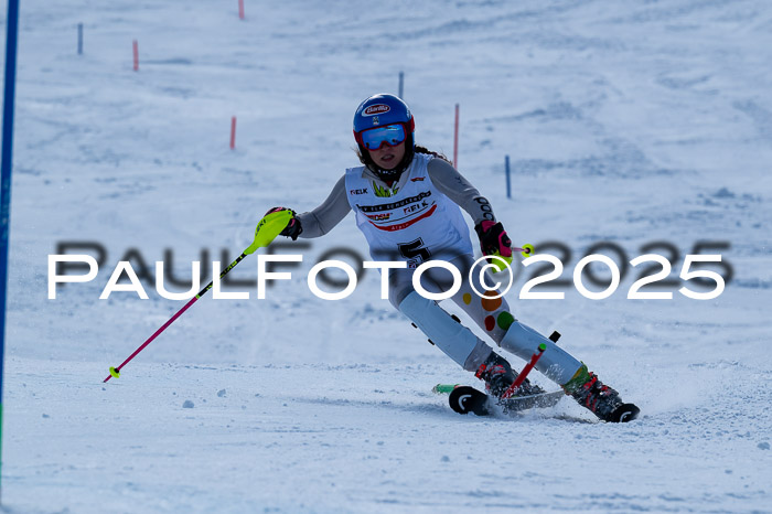 Deutscher Schülercup U12 Finale Slalom 22.03.2025