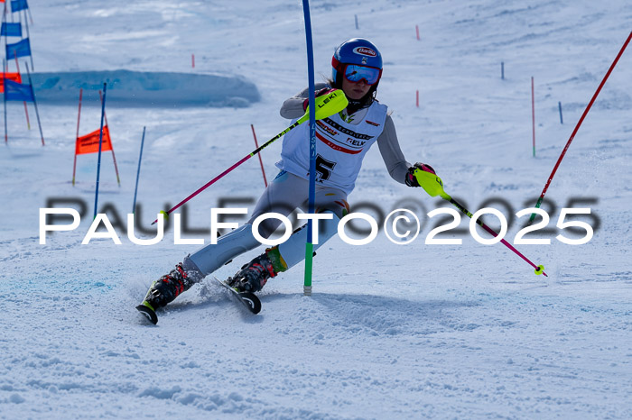Deutscher Schülercup U12 Finale Slalom 22.03.2025
