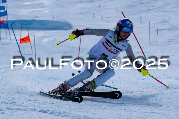 Deutscher Schülercup U12 Finale Slalom 22.03.2025