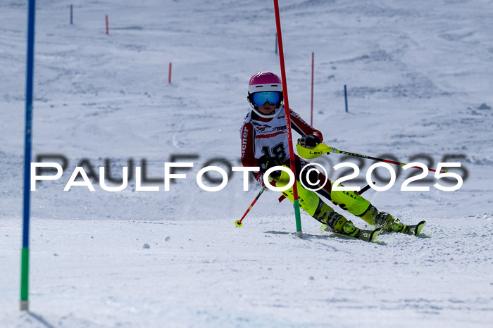 Deutscher Schülercup U12 Finale Slalom 22.03.2025