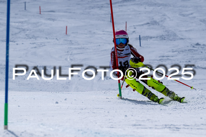 Deutscher Schülercup U12 Finale Slalom 22.03.2025